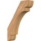 Ekena Millwork 5 1/2"W x 18"D x 26"H Olympic Smooth Knee Brace, Western Red Cedar BRC06X18X26OLY00SWR - alternate 1